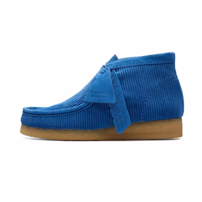 (W) Mayde Worldwide Clarks Wallabee Boot 'Pacific Blue'
