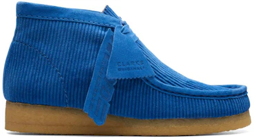 Order (女性)Mayde Worldwide x Clarks Wallabee 靴子 ‘太平洋藍’ 261-69845