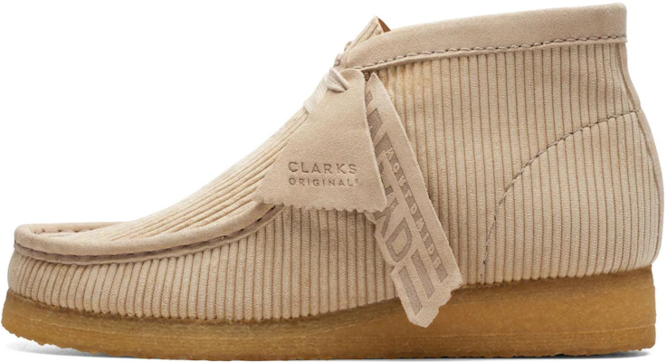 (W) Mayde Worldwide x Clarks Wallabee Boot ''Sand'' 261-69848 Buy (W) Mayde Worldwide x Clarks Wallabee Boot ''Sand'' 261-69848