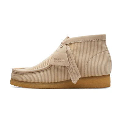 (W) Mayde Worldwide Clarks Wallabee Boot 'Sand'