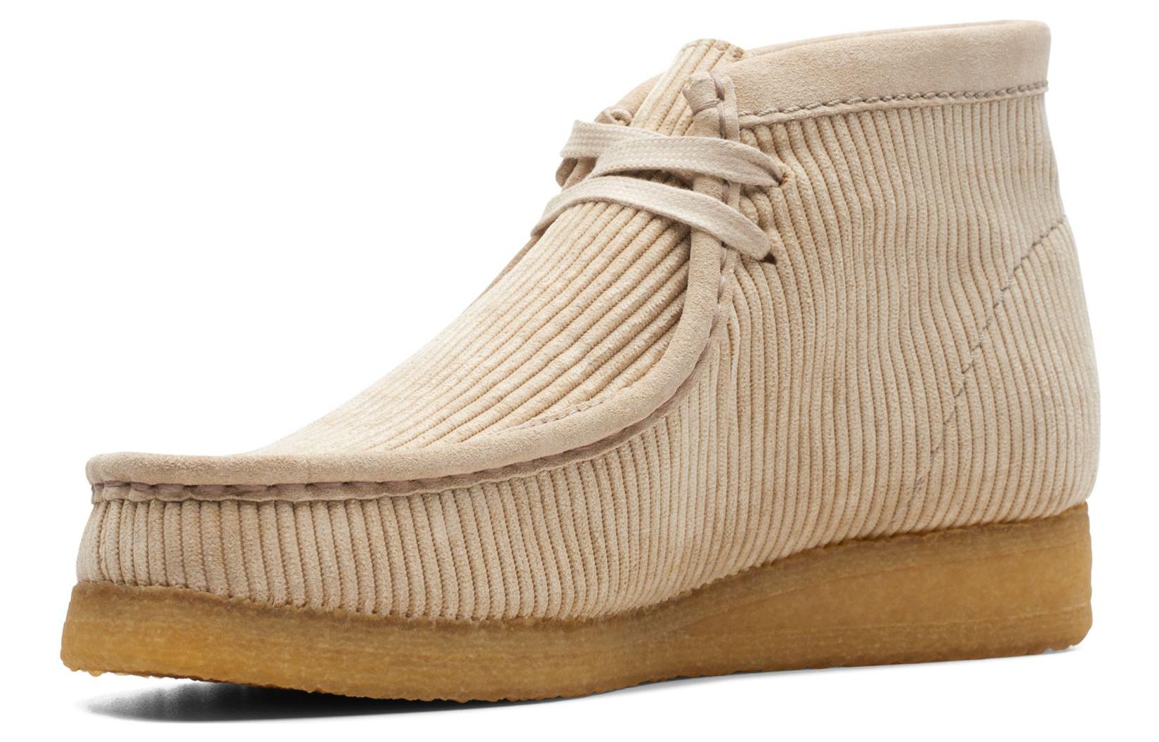 Lookbook (W) Mayde Worldwide x Clarks Wallabee Boot ''Sand'' 261-69848