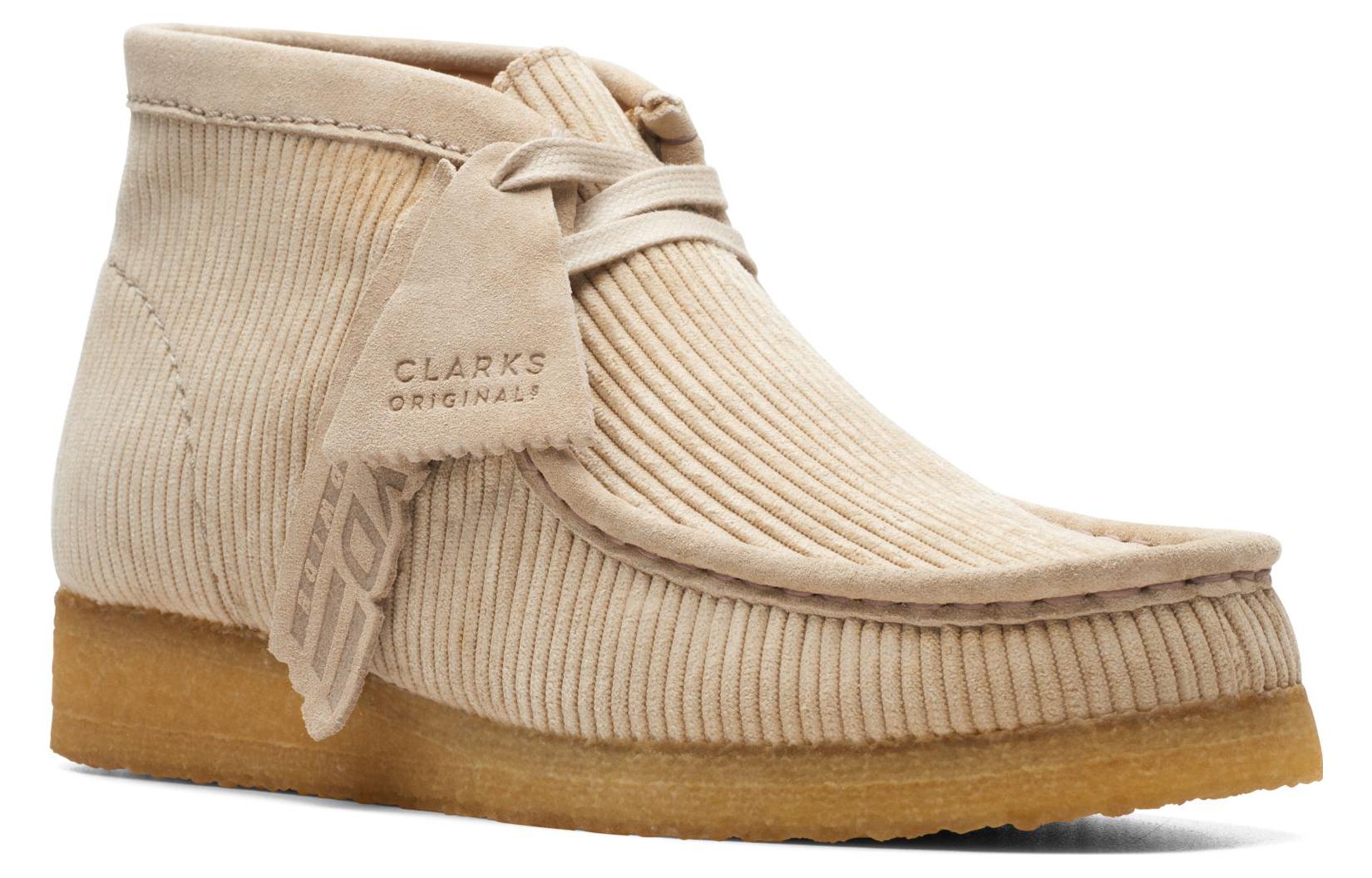 Shop (W) Mayde Worldwide x Clarks Wallabee Boot ''Sand'' 261-69848