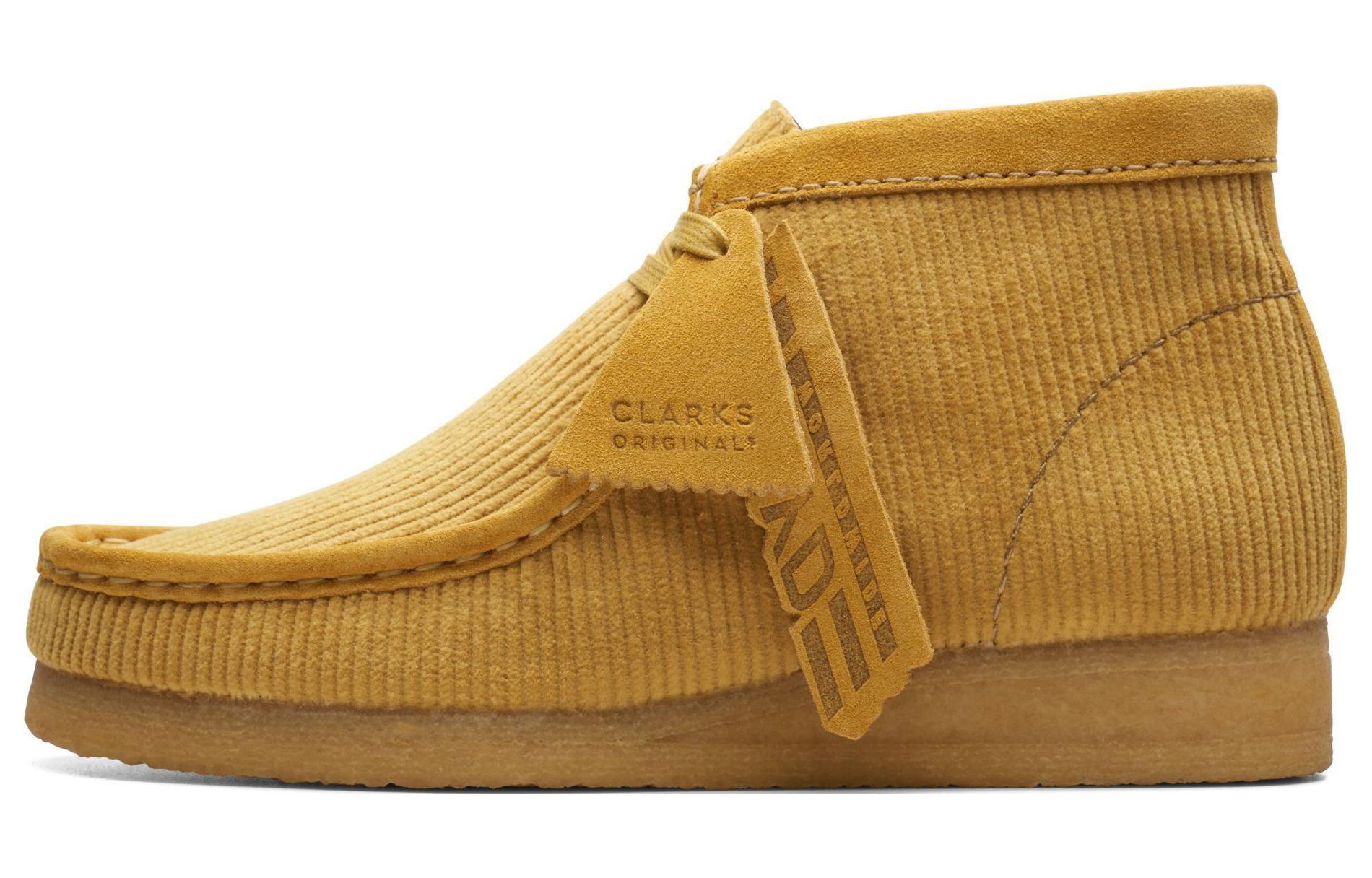 Buy Clarks Originals Weaver Levi's Vintage Clothing Yellow