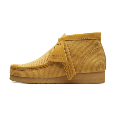 (W) Mayde Worldwide Clarks Wallabee Boot 'Sunshine'
