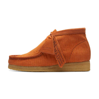 (W) Mayde Worldwide Clarks Wallabee Boot 'Terracotta'