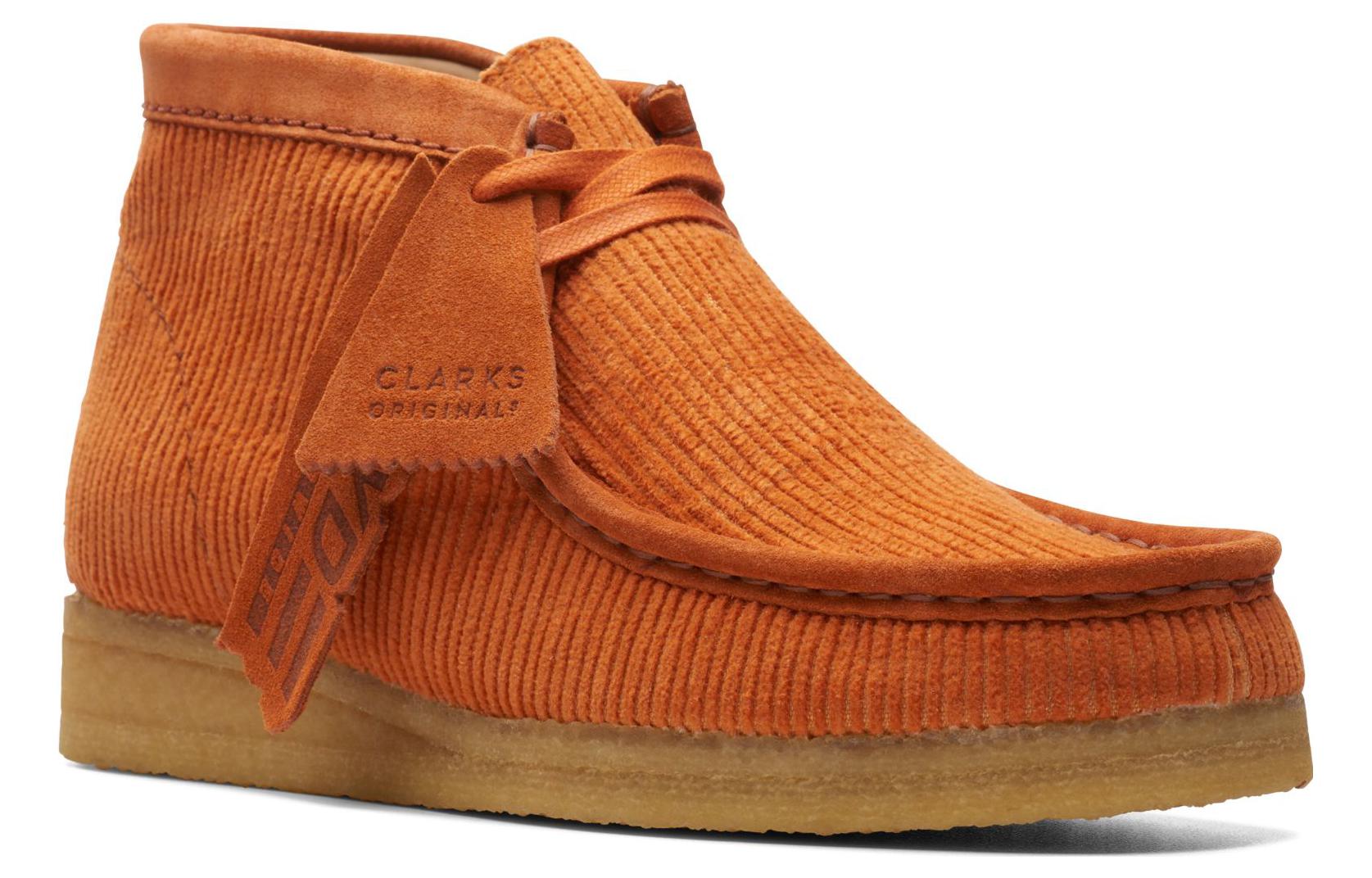 Shop (W) Mayde Worldwide x Clarks Wallabee Boot ''Terrakotta'' 261-69854
