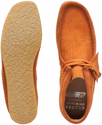 (W) Mayde Worldwide x Clarks Wallabee Boot 'Terracotta' Lelaran 261-69854 Sizing (W) Mayde Worldwide x Clarks Wallabee Boot 'Terracotta' Lelaran 261-69854