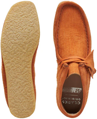 (W) Mayde Worldwide x Clarks Wallabee Boot ''Terrakotta'' 261-69854 Sizing (W) Mayde Worldwide x Clarks Wallabee Boot ''Terrakotta'' 261-69854