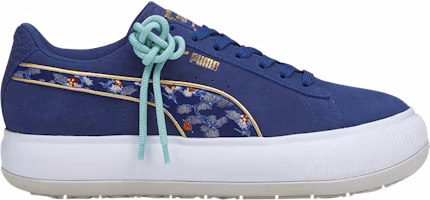 (Women) Mayu Kimono x Puma Suede 'Elektro Blue' 383424-01 (Women) Mayu Kimono x Puma Suede 'Elektro Blue' 383424-01
