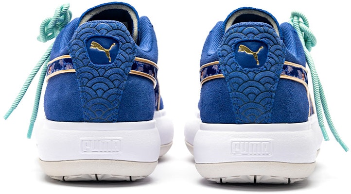 (Women) Mayu Kimono x Puma Suede 'Elektro Blue' 383424-01 Shop (Women) Mayu Kimono x Puma Suede 'Elektro Blue' 383424-01