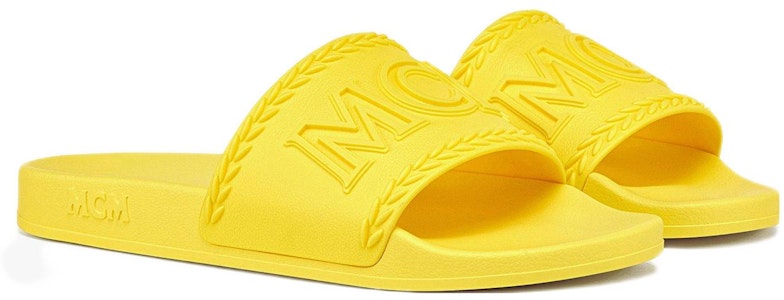 (W) MCM Selipar Fesyen Getah Timbul 'Kuning' MESCAMM04YA Order (W) MCM Selipar Fesyen Getah Timbul 'Kuning' MESCAMM04YA