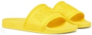 (W) MCM Selipar Fesyen Getah Timbul 'Kuning' MESCAMM04YA