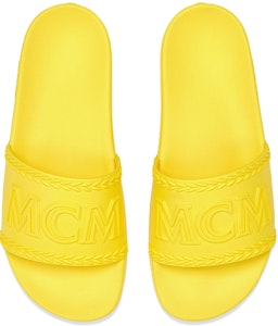 (W) MCM Selipar Fesyen Getah Timbul 'Kuning' MESCAMM04YA Lookbook (W) MCM Selipar Fesyen Getah Timbul 'Kuning' MESCAMM04YA