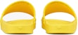 (W) MCM Selipar Fesyen Getah Timbul 'Kuning' MESCAMM04YA