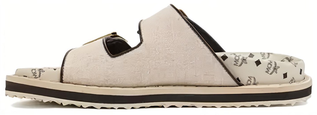 (W) MCM Lienzo Cáñamo Punta Redonda Sandalia 'Beige Comfort' MESDAMM06IG035 Buy (W) MCM Lienzo Cáñamo Punta Redonda Sandalia 'Beige Comfort' MESDAMM06IG035