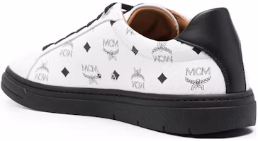 Lookbook (W) MCM Kanvas Low 'Putih Hitam' MESCATD03BK