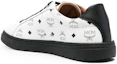 Lookbook (W) MCM Canvas Laag ''Wit Zwart'' MESCATD03BK