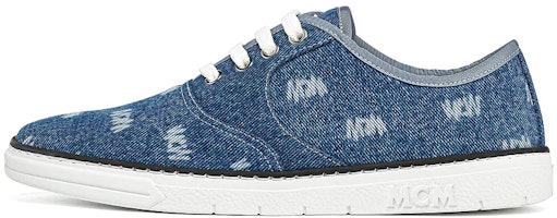 (Women) MCM Classic Low 'Blue' MESCASU01LL (Women) MCM Classic Low 'Blue' MESCASU01LL
