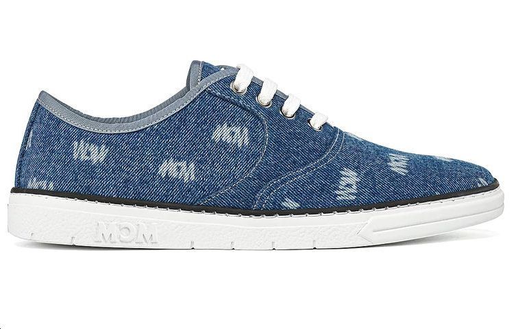 (W) MCM Classic Low 'Blue' 圖 2