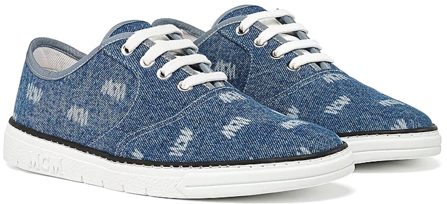 (W) MCM Classic Low 'Biru' MESCASU01LL Order (W) MCM Classic Low 'Biru' MESCASU01LL