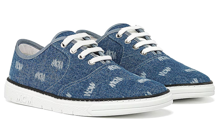 (W) MCM Classic Low 'Blue' 圖 3