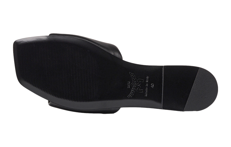 Purchase MCM Collection 簡約平底 一字拖鞋 女款 黑色