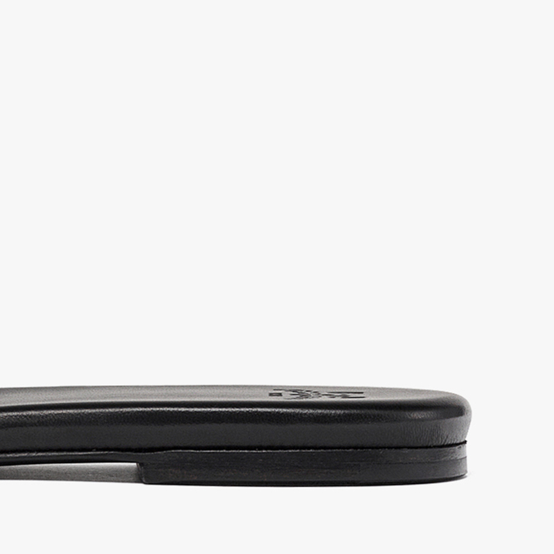 Sizing MCM Collection 簡約平底 一字拖鞋 女款 黑色