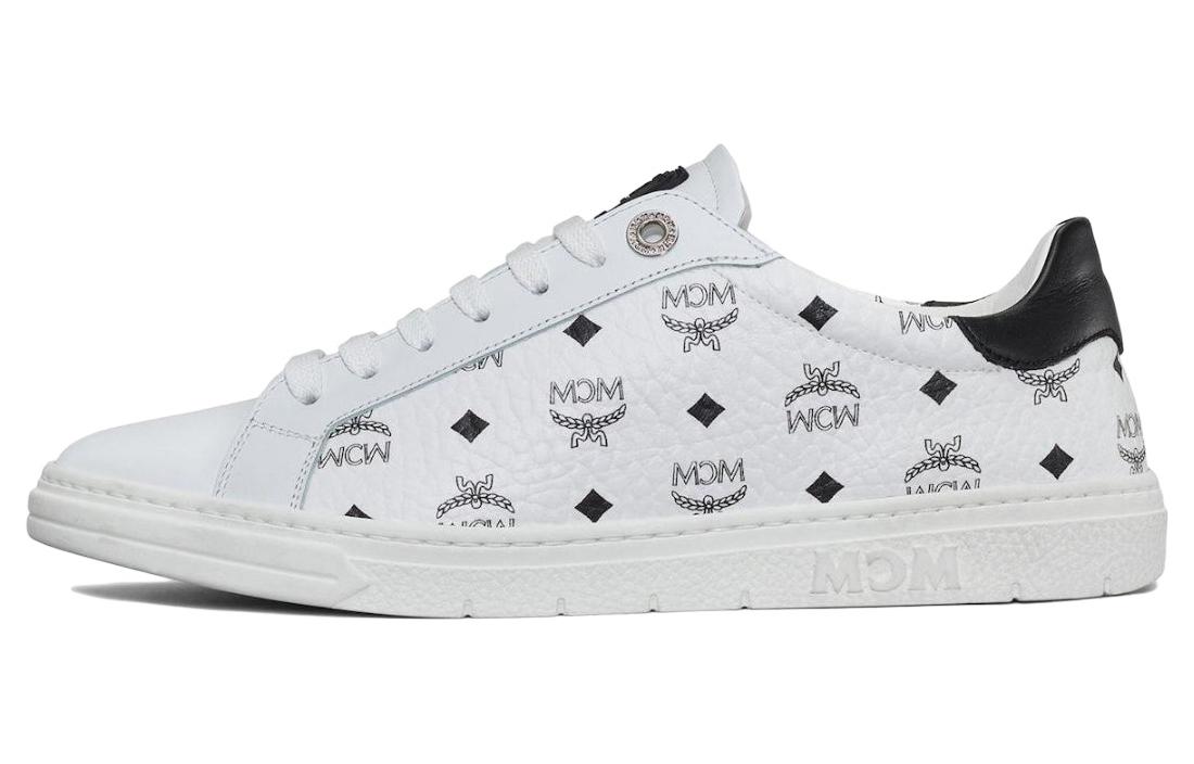 (Women) MCM Fashion Sneaker 'White' MESCSMM23WT