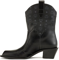 (Women) MCM Leather Low-Top 'Black Comfort' MESDAMM10BK035 (Women) MCM Leather Low-Top 'Black Comfort' MESDAMM10BK035