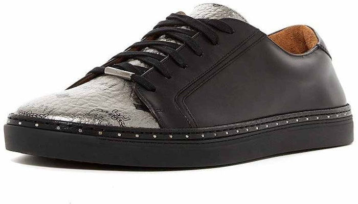 (Women) MCM Leather Low-Top Lace-Up Fashion Sneaker 'Black' MEN5A2I04SV Buy (Women) MCM Leather Low-Top Lace-Up Fashion Sneaker 'Black' MEN5A2I04SV