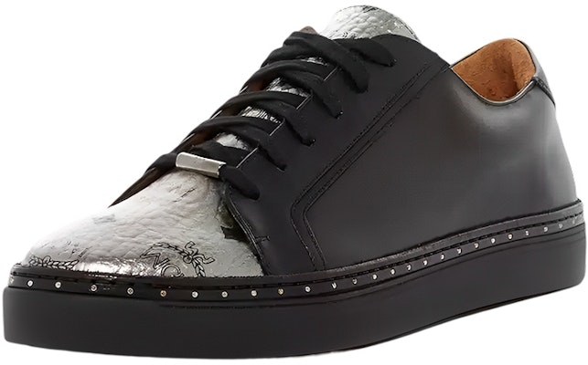 (W) MCM 블랙 로우탑 스니커즈 (MCM Black Low-top Sneakers) MEN5A2I04SV Order (W) MCM 블랙 로우탑 스니커즈 (MCM Black Low-top Sneakers) MEN5A2I04SV