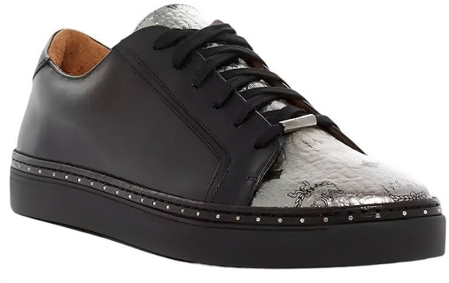 (W) MCM 블랙 로우탑 스니커즈 (MCM Black Low-top Sneakers) MEN5A2I04SV Lookbook (W) MCM 블랙 로우탑 스니커즈 (MCM Black Low-top Sneakers) MEN5A2I04SV