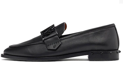 (Women) MCM Loafer 'Black Calfskin' MESBALM01BK038 (Women) MCM Loafer 'Black Calfskin' MESBALM01BK038