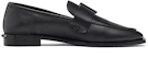 Order (Women) MCM Loafer 'Black Calfskin' MESBALM01BK038