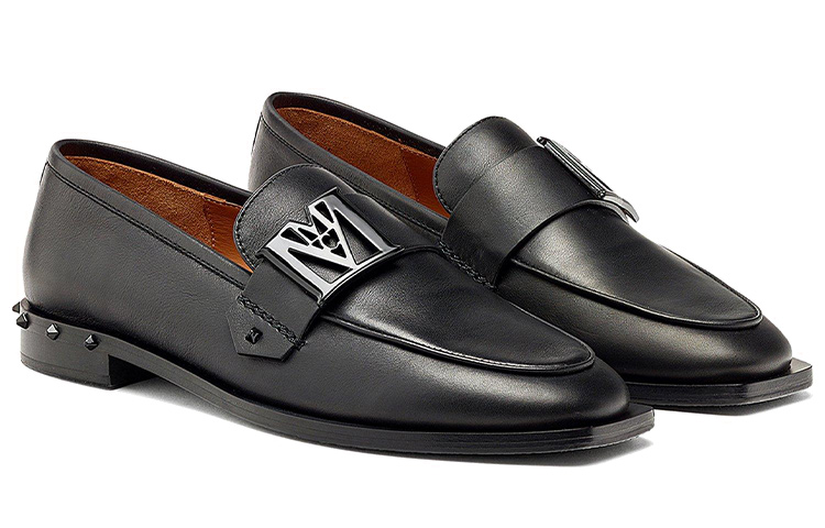 (W) MCM Loafer 'Black Calfskin' 圖 3