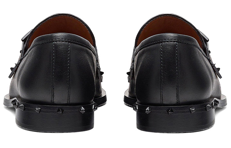 Shop (Women) MCM Loafer 'Black Calfskin' MESBALM01BK038