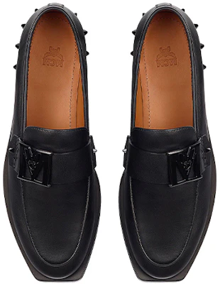 (Women) MCM Loafer 'Black Calfskin' MESBALM01BK038 Purchase (Women) MCM Loafer 'Black Calfskin' MESBALM01BK038