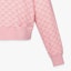 Details for (Women) MCM Logo Print Pink Oversized Hoodie Edition. MFAESMM03P600M