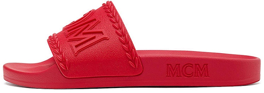 (W) Selipar Getah Logo MCM 'Merah' MESBSMM15R0036 Buy (W) Selipar Getah Logo MCM 'Merah' MESBSMM15R0036