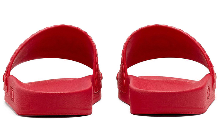 (W) MCM Logo Rubber Slide 'Red' 圖 5