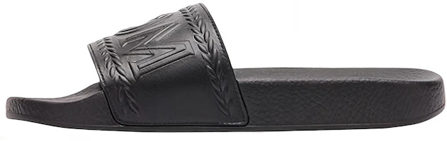 (Women) MCM Logo Slide 'Black' MESASMM24BK (Women) MCM Logo Slide 'Black' MESASMM24BK
