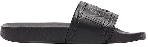 Order (W) MCM Sandal Logo Warna Hitam MESASMM24BK