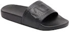 Lookbook (W) MCM Sandal Logo Warna Hitam MESASMM24BK