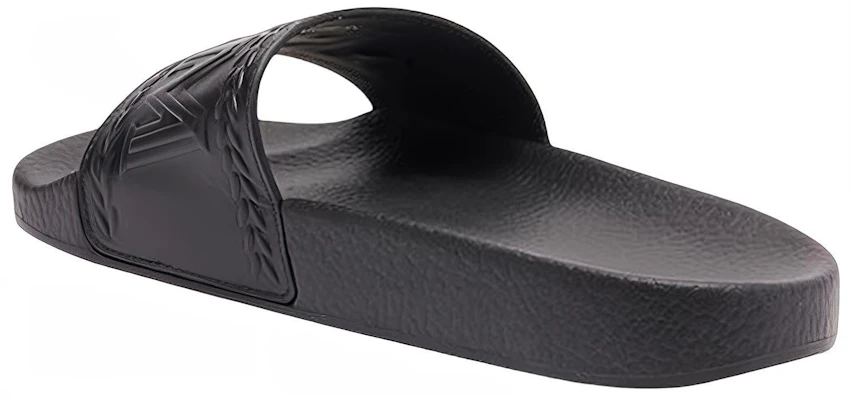 (W) MCM Sandal Logo Warna Hitam MESASMM24BK Purchase (W) MCM Sandal Logo Warna Hitam MESASMM24BK