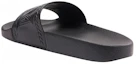 Purchase (W) MCM Sandal Logo Warna Hitam MESASMM24BK