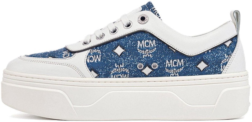 (W) MCM Low Top 'Kulit Biru' MESDSSW01LE035 Buy (W) MCM Low Top 'Kulit Biru' MESDSSW01LE035