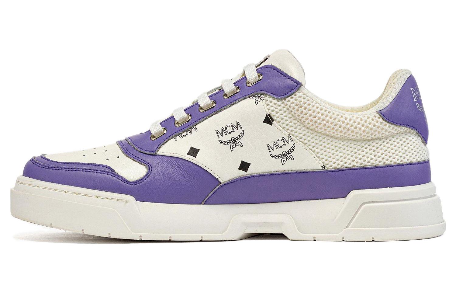 (Women) MCM Low Top 'Purple White' MESDASW03U4035