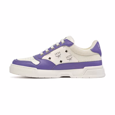 (W) MCM Low Top 'Purple White'