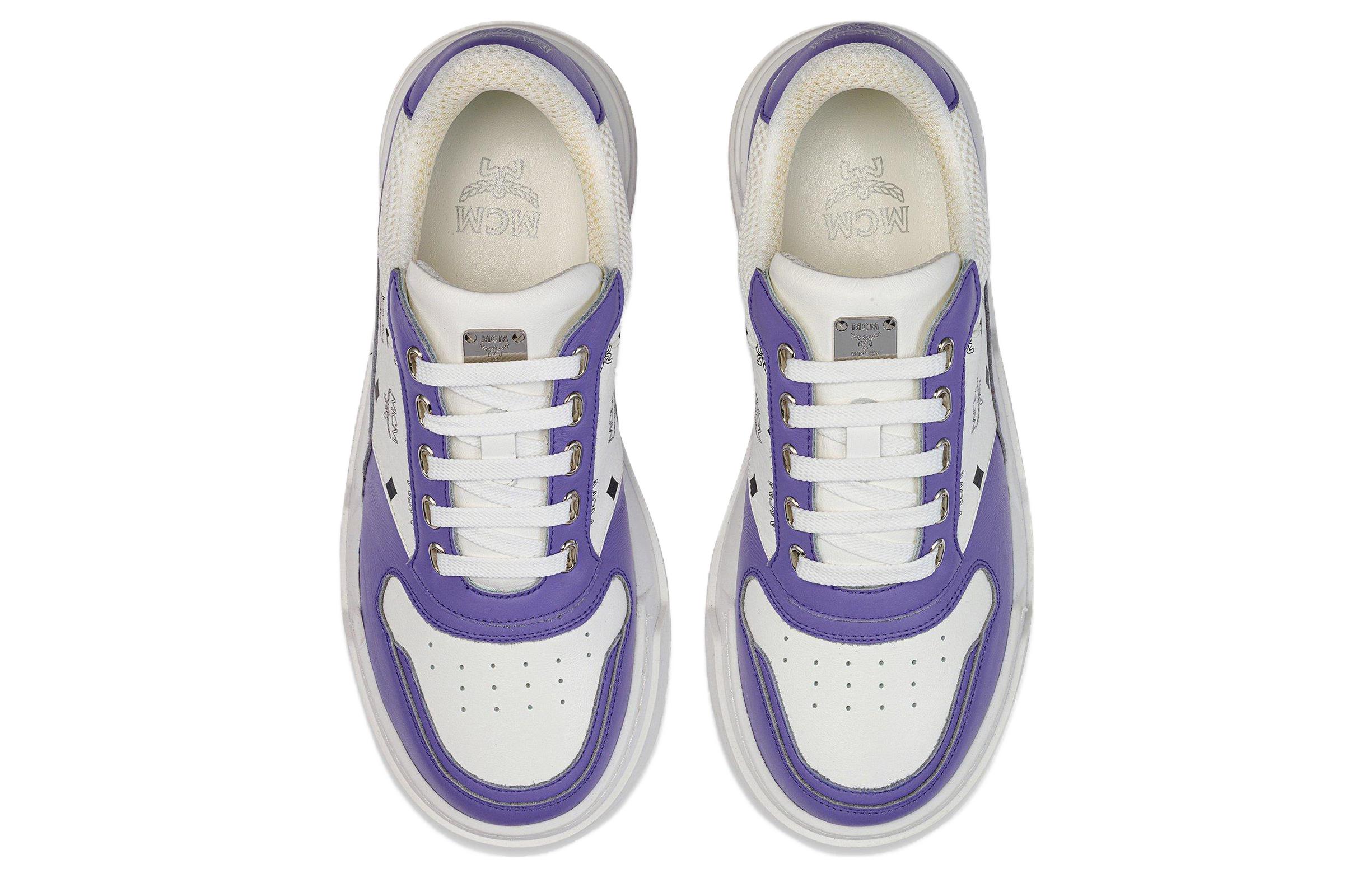 Lookbook (W) MCM Rendah 'Ungu Putih' MESDASW03U4035