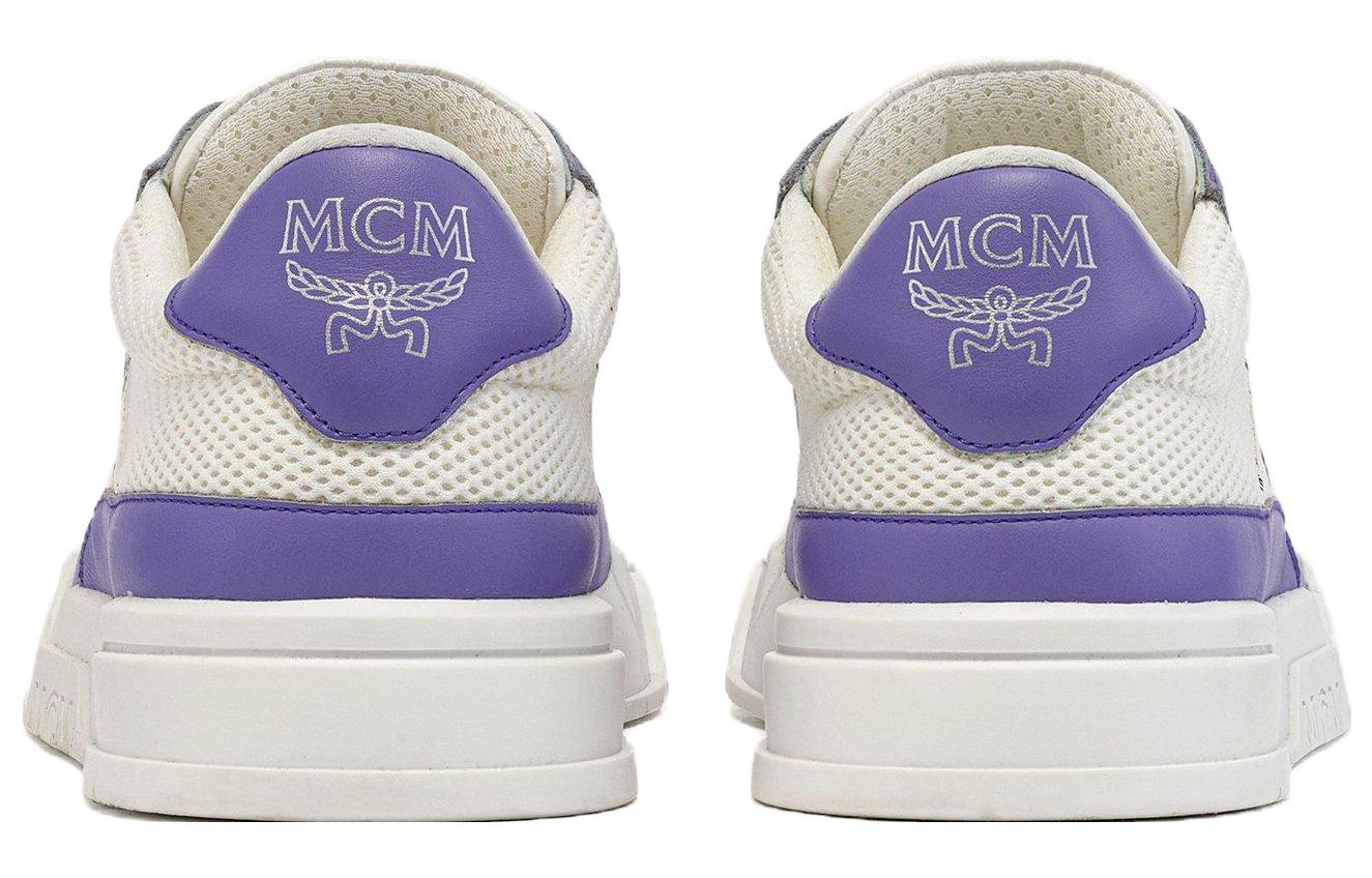 Shop (W) MCM Rendah 'Ungu Putih' MESDASW03U4035